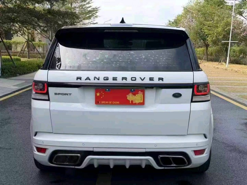 广州17年路虎揽胜运动5