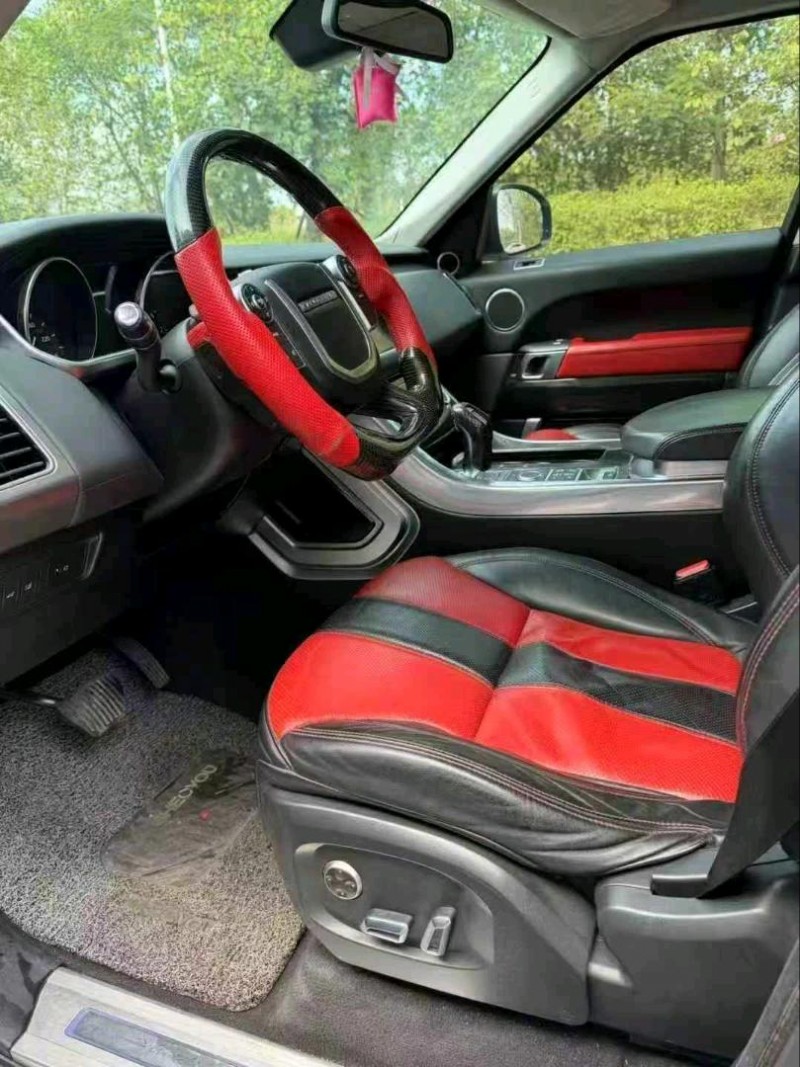 广州17年路虎揽胜运动9