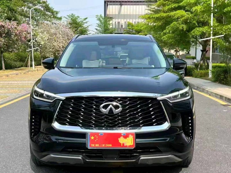 广州25年英菲尼迪QX601