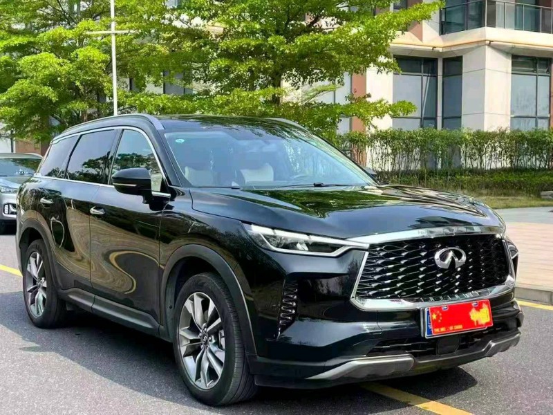 广州25年英菲尼迪QX603