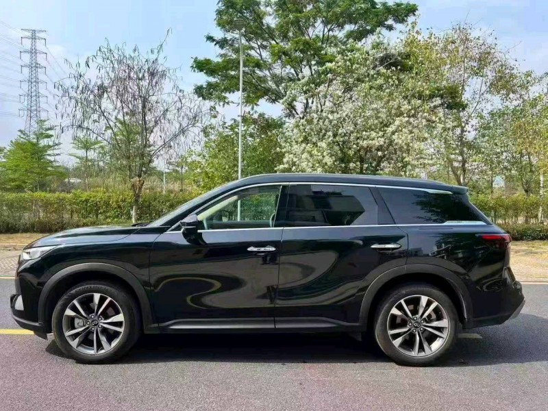 广州25年英菲尼迪QX604