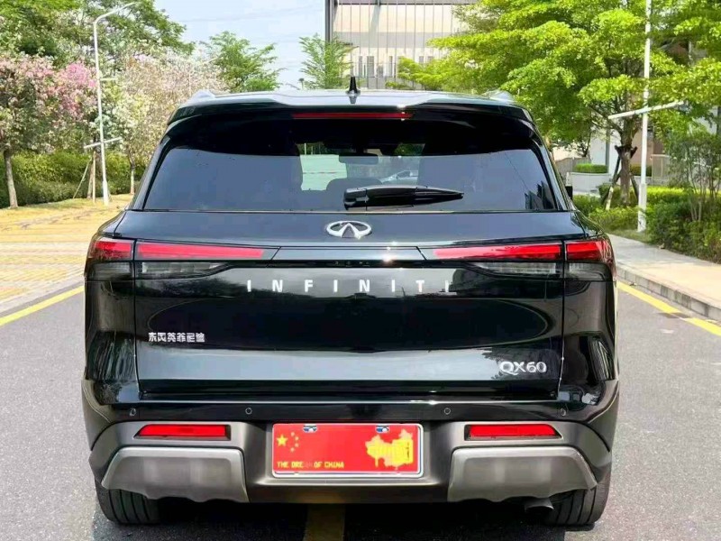 广州25年英菲尼迪QX605