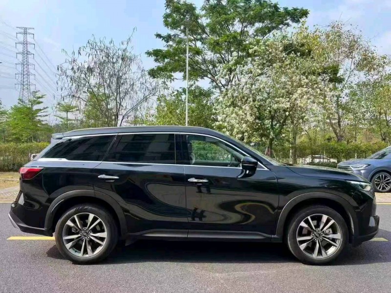 广州25年英菲尼迪QX606