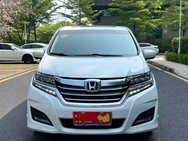 广州18年本田艾力绅1