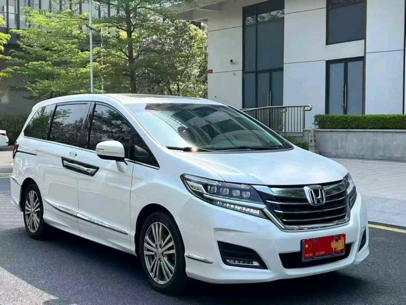 广州18年本田艾力绅3