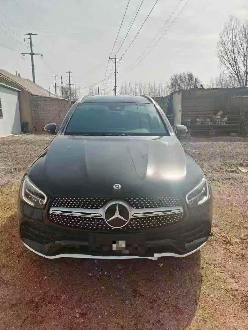 临沂22年奔驰GLC1