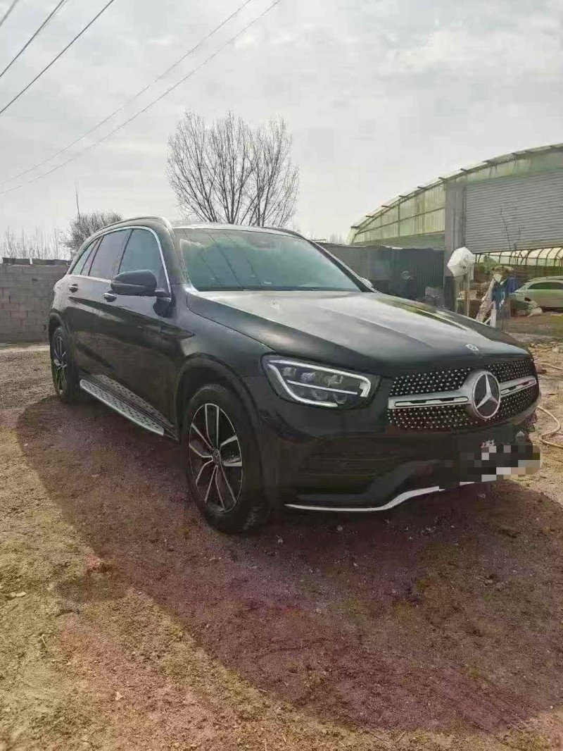 临沂22年奔驰GLC3