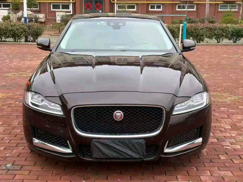 济宁19年捷豹XF1