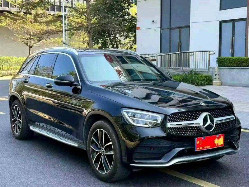 广州21年奔驰GLC3