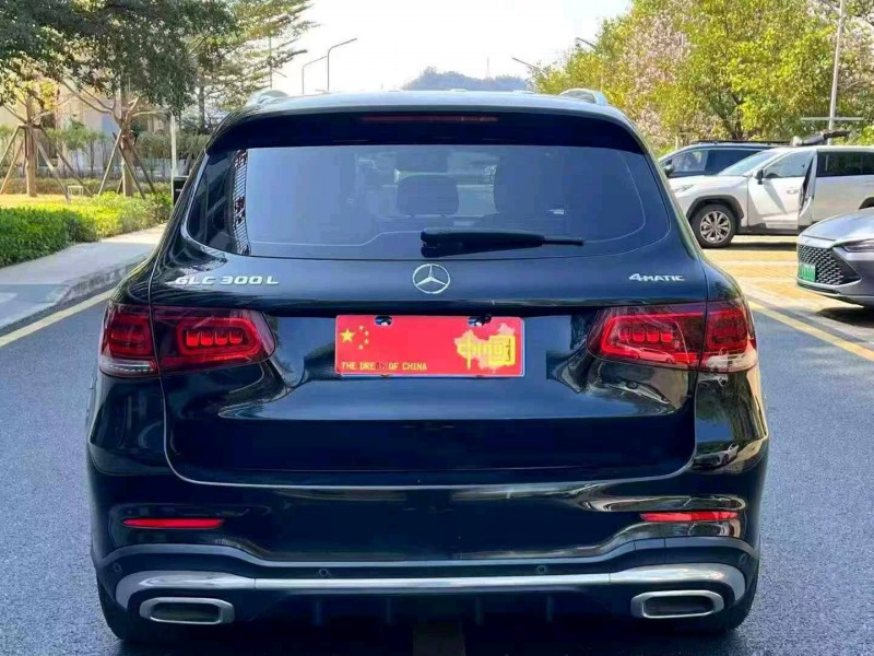 广州21年奔驰GLC5