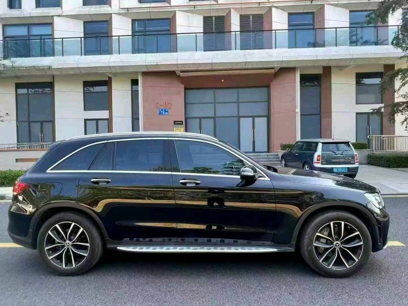 广州21年奔驰GLC6