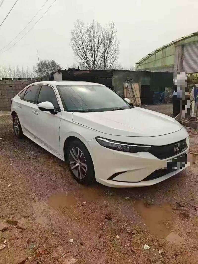 临沂23年本田型格3