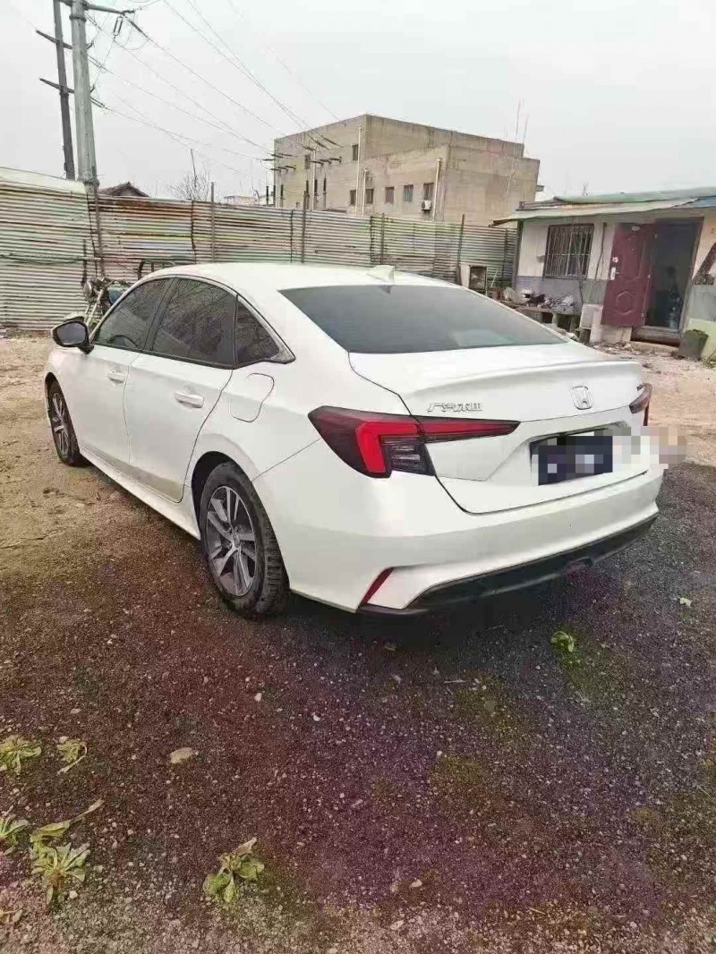 临沂23年本田型格8