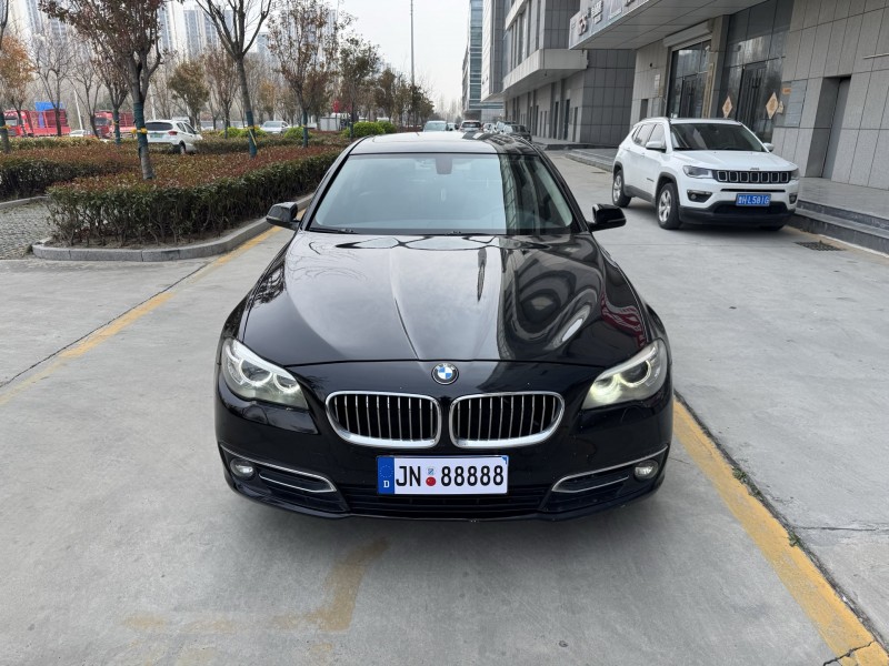 济宁17年宝马5系1