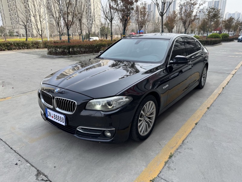 济宁17年宝马5系2