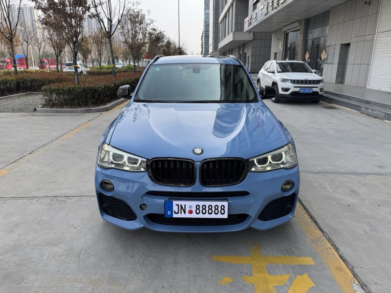 济宁17年宝马X31