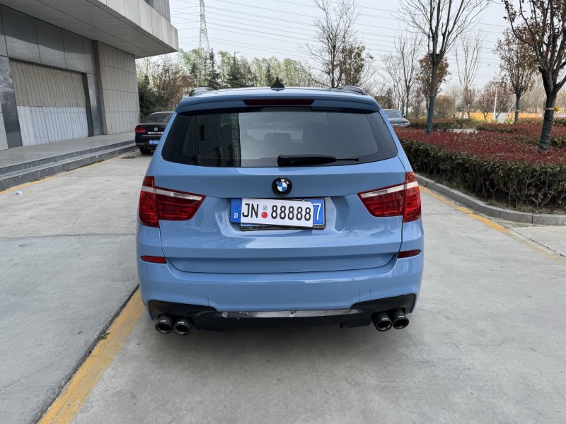 济宁17年宝马X39