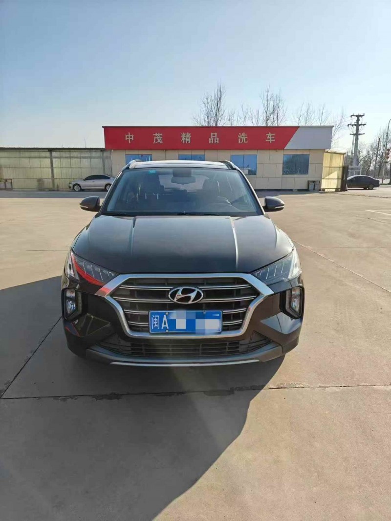 邯郸20年现代途胜1