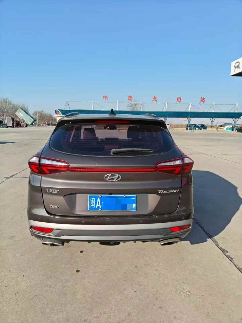 邯郸20年现代途胜9