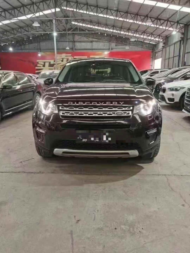 临沂19年路虎发现神行1