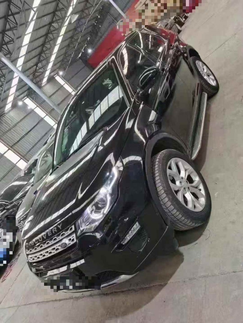 临沂19年路虎发现神行2