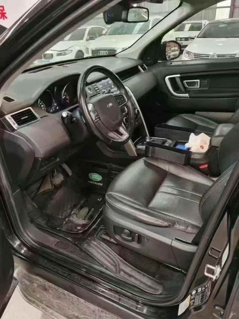 临沂19年路虎发现神行4