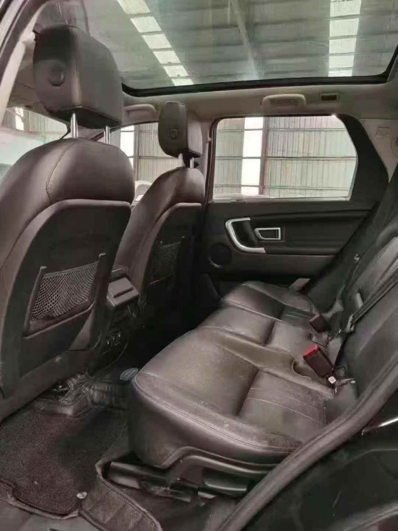 临沂19年路虎发现神行5