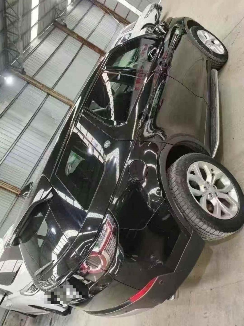 临沂19年路虎发现神行6