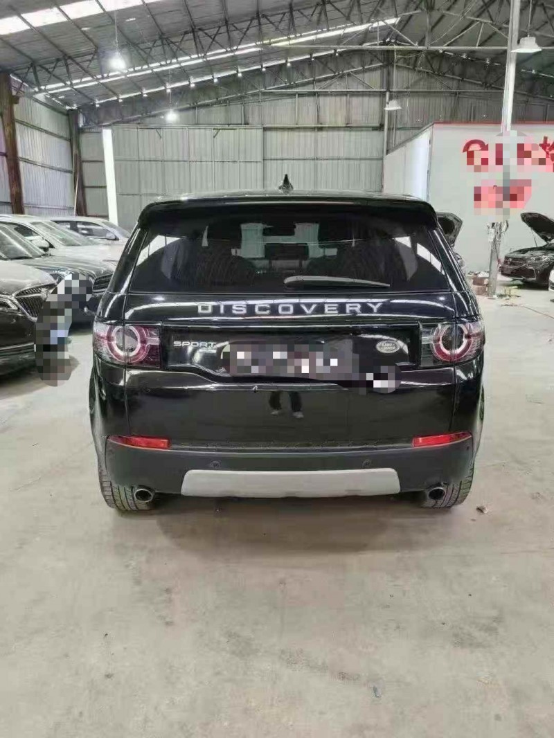 临沂19年路虎发现神行8