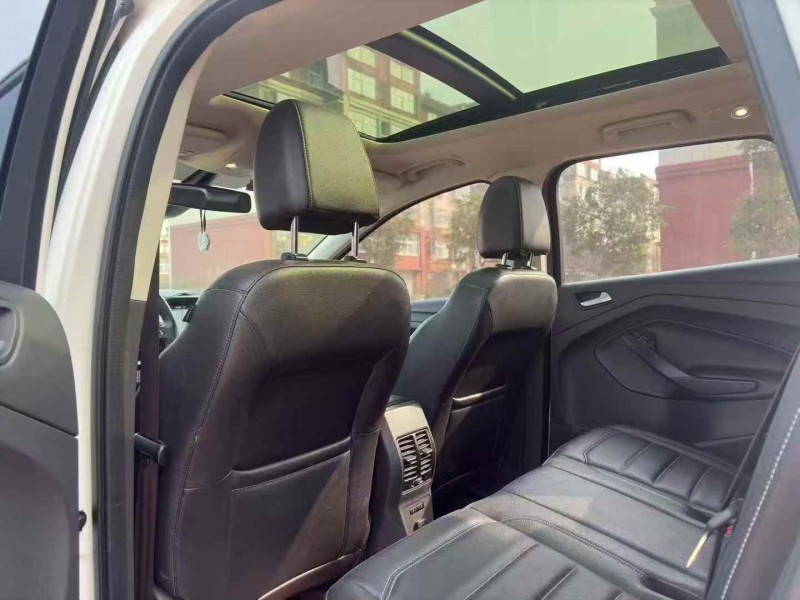 枣庄19年福特翼虎5