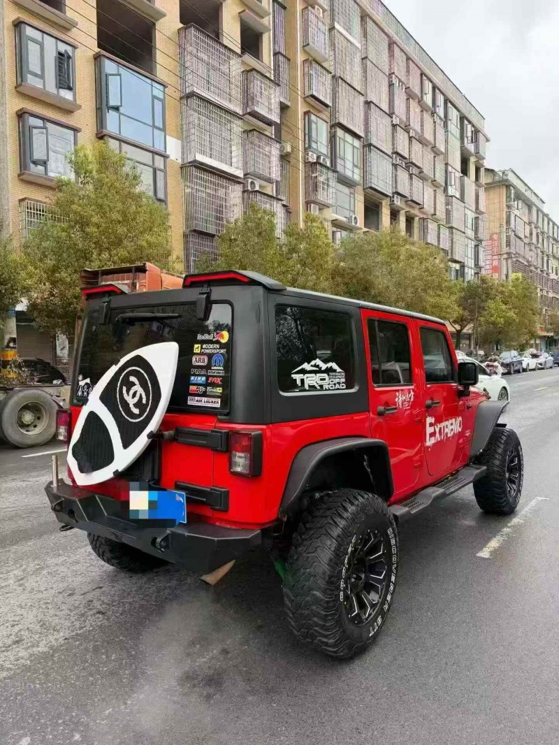 张家界15年Jeep牧马人7