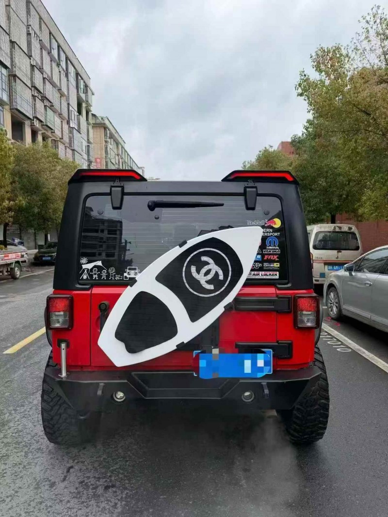 张家界15年Jeep牧马人9