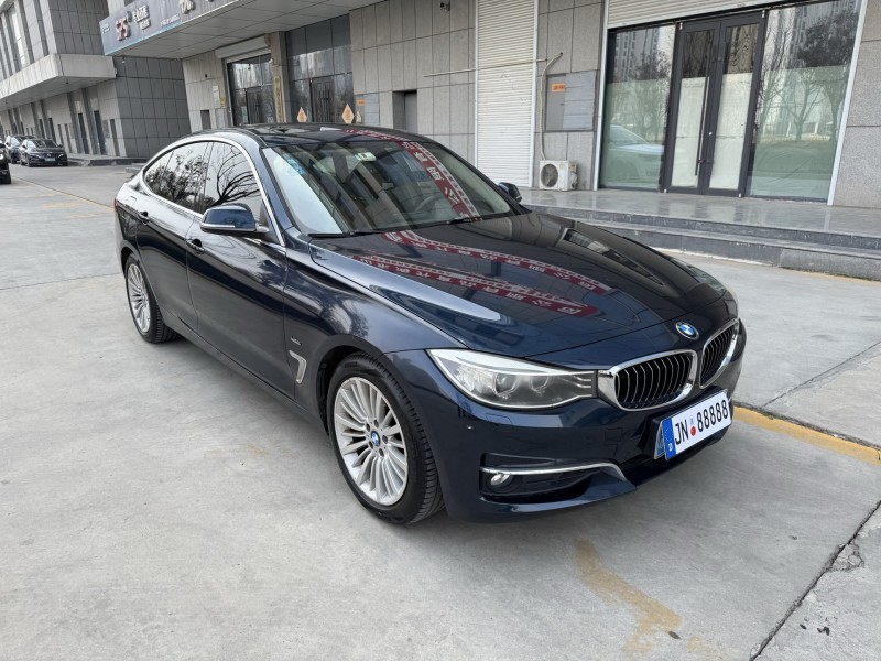 濟寧16年寶馬3系2