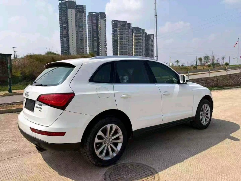 邵陽15年奧迪Q57