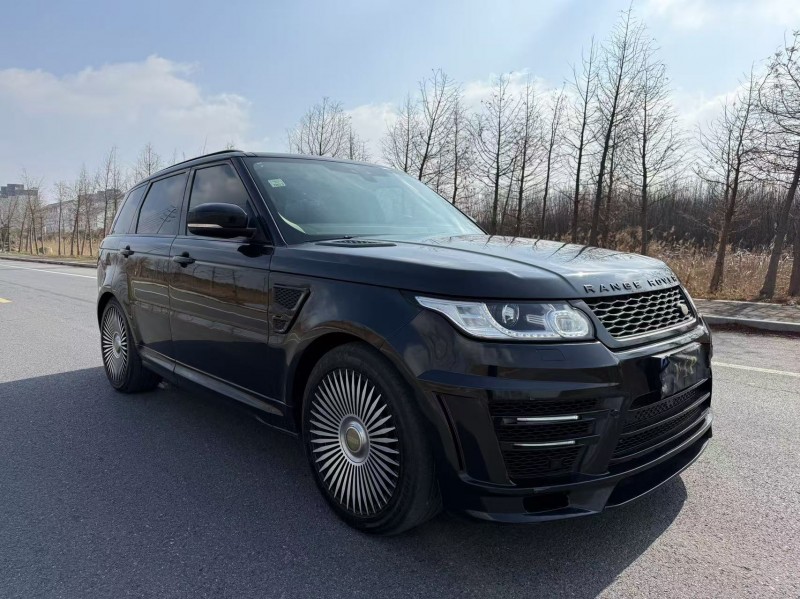 鹽城17年路虎攬勝運動2