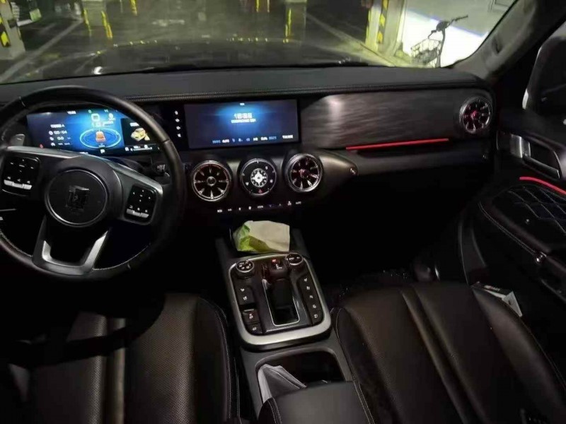 常州23年长城汽车坦克4