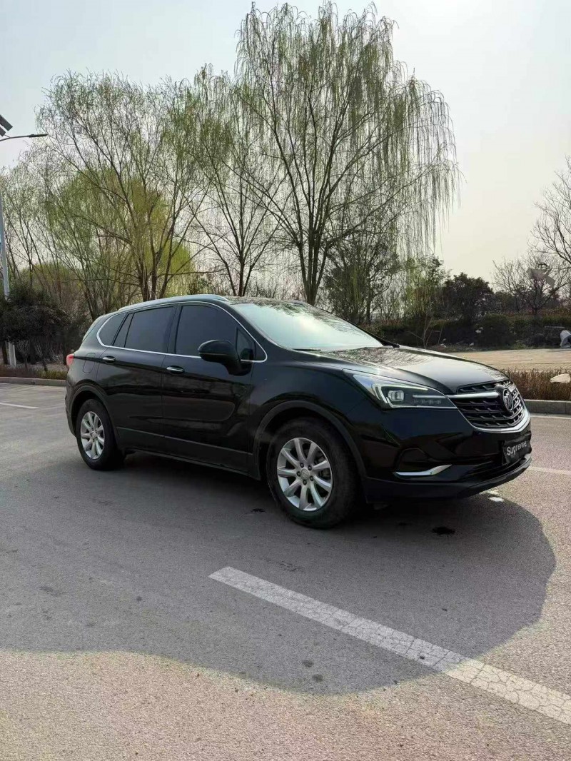 吉安21年别克昂科威2