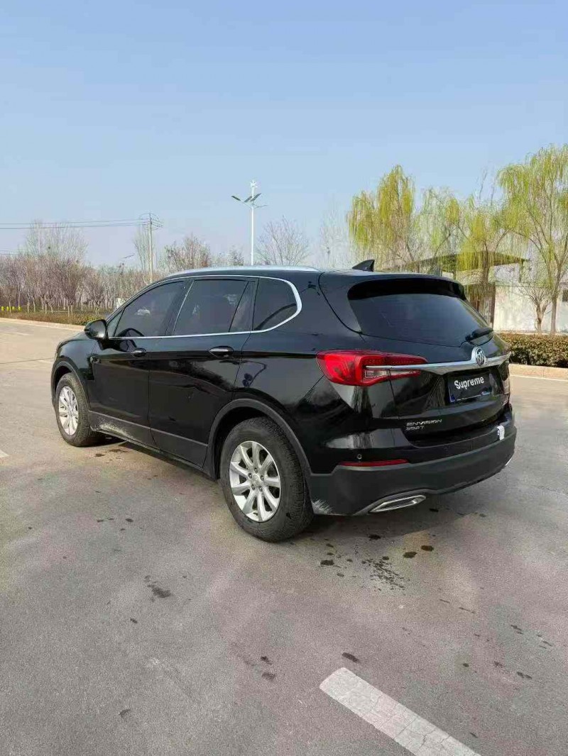 吉安21年别克昂科威5