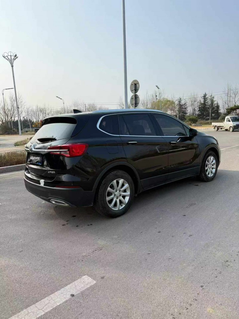 吉安21年别克昂科威6