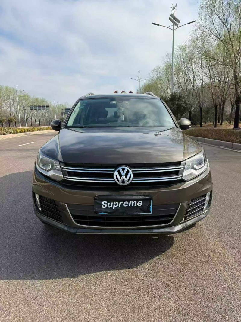 济宁16年大众途观1