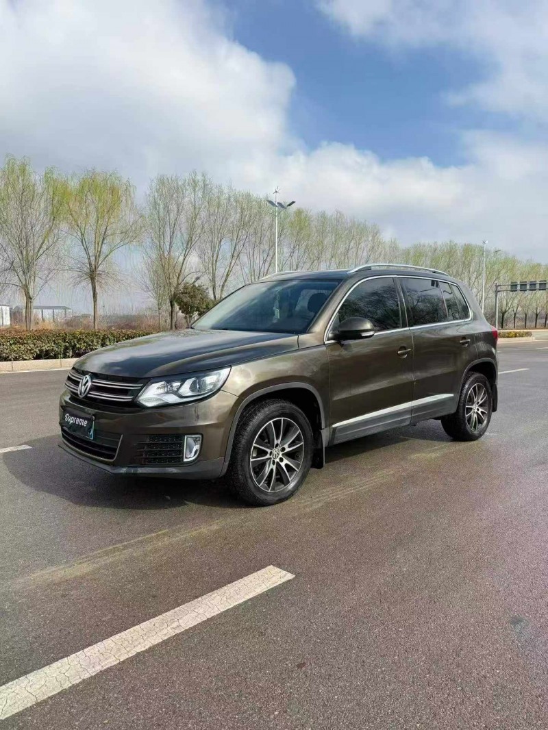 济宁16年大众途观2