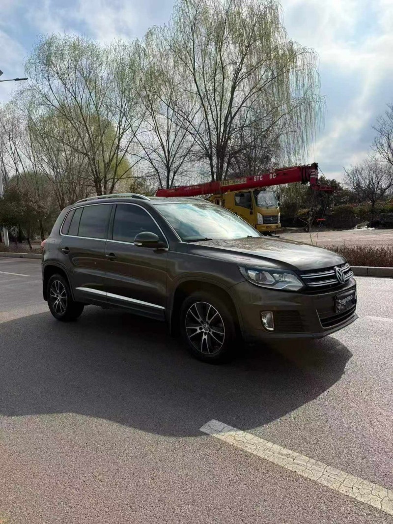 济宁16年大众途观3