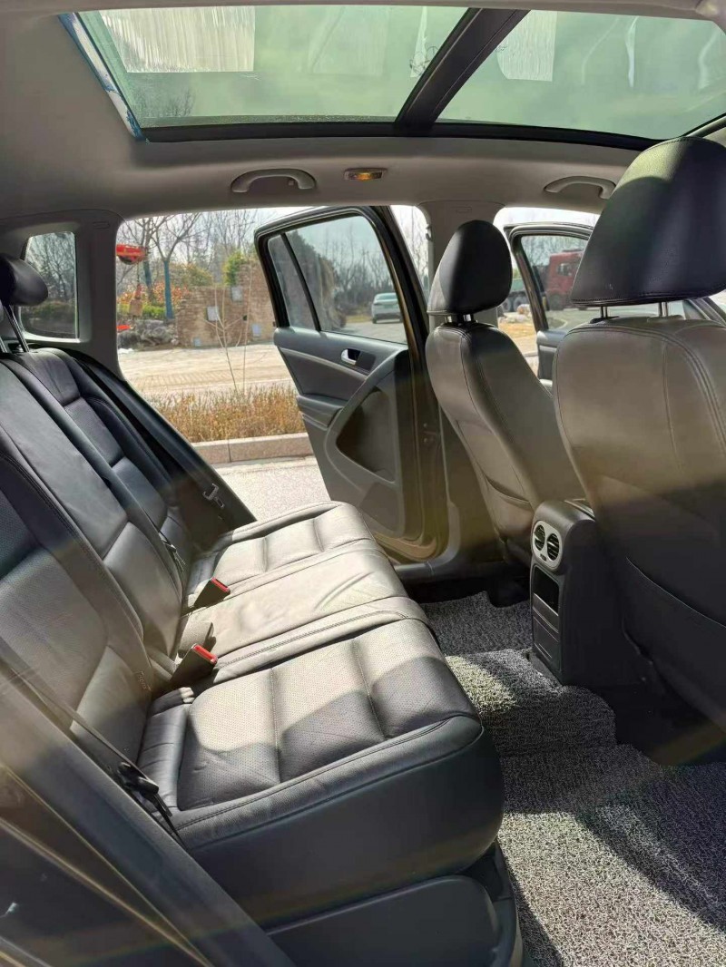 济宁16年大众途观4