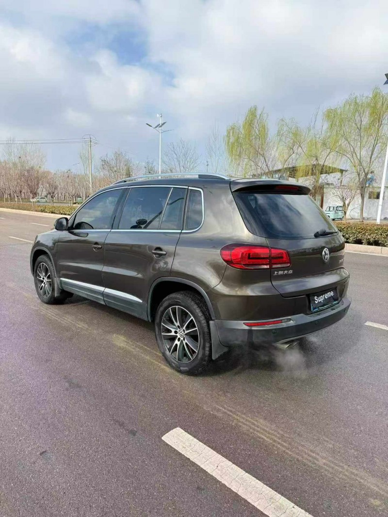 济宁16年大众途观8