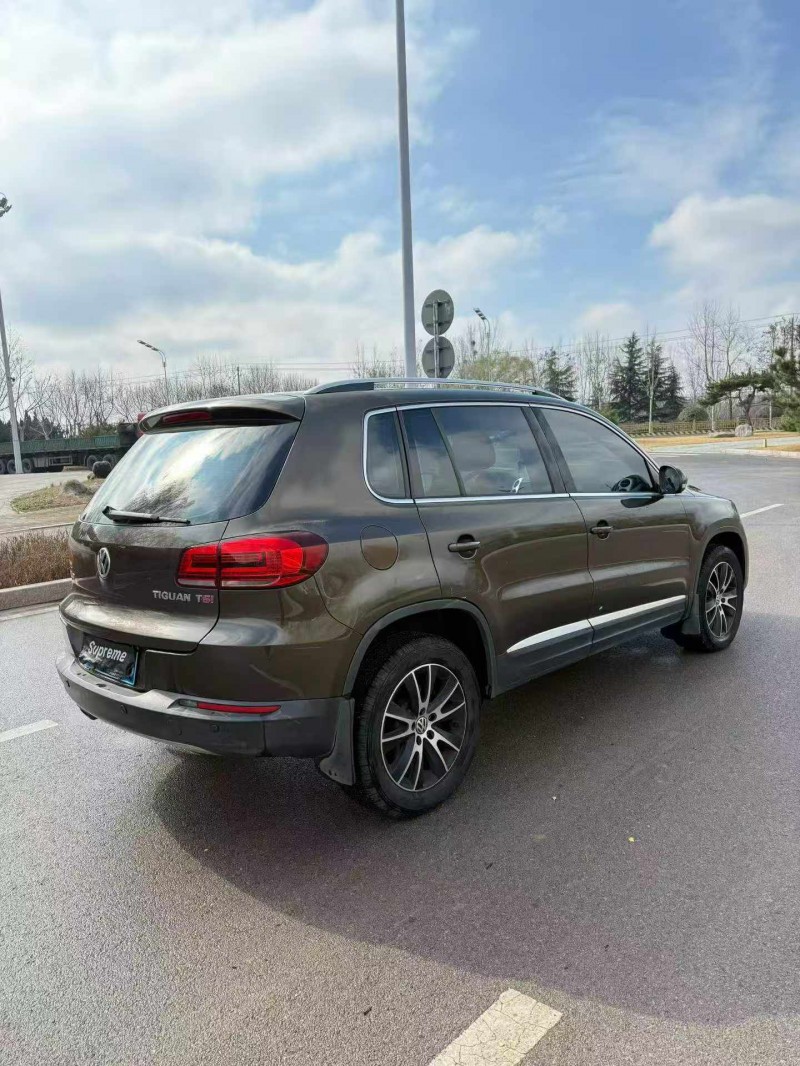 济宁16年大众途观9