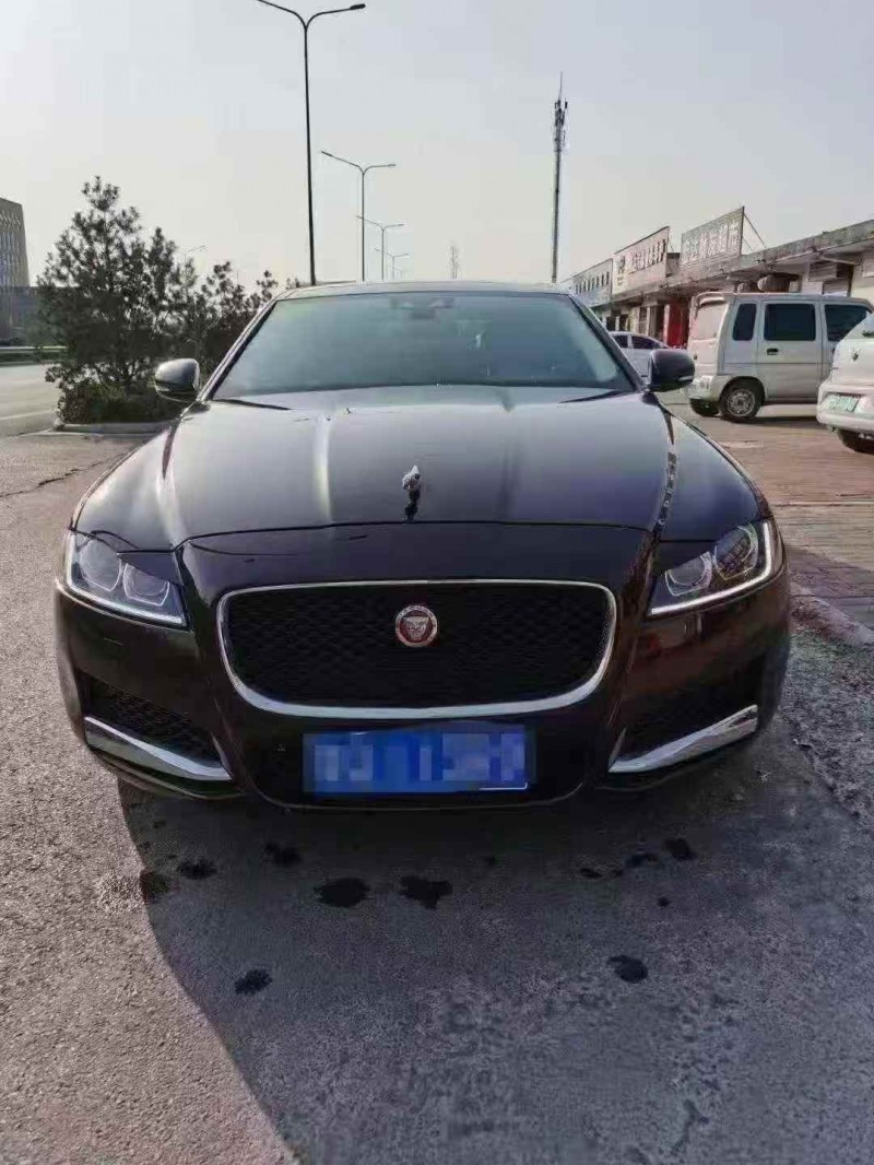 临沂18年捷豹XFL1