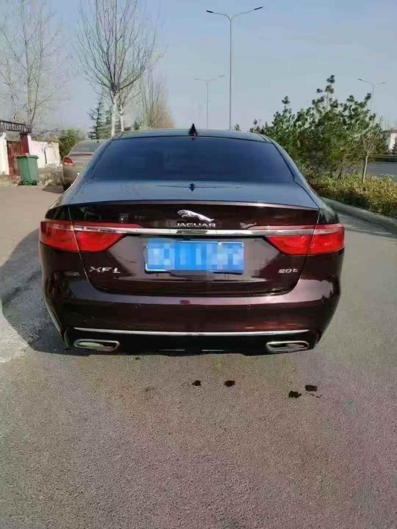 临沂18年捷豹XFL9