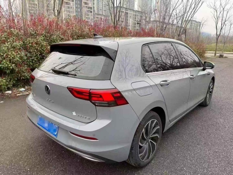 孝感24年大众高尔夫8