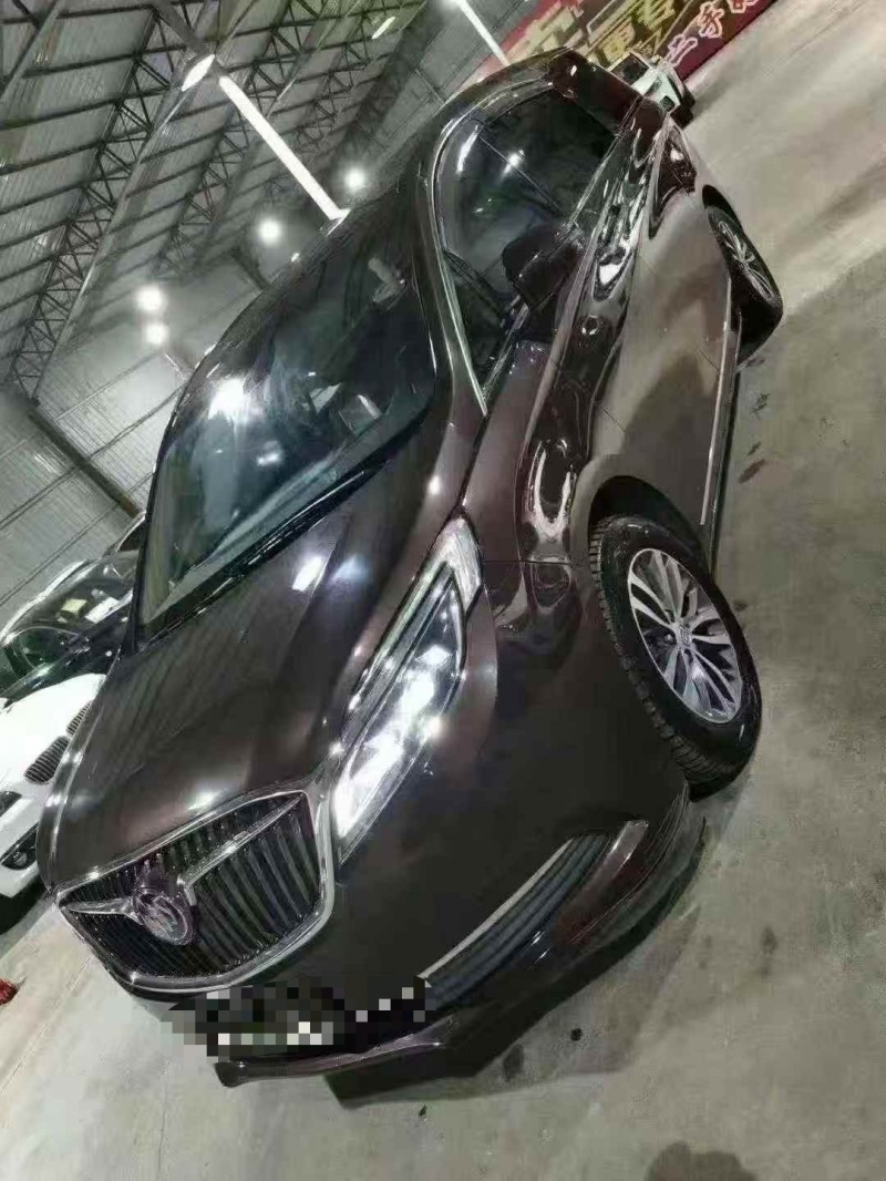 临沂17年别克GL82