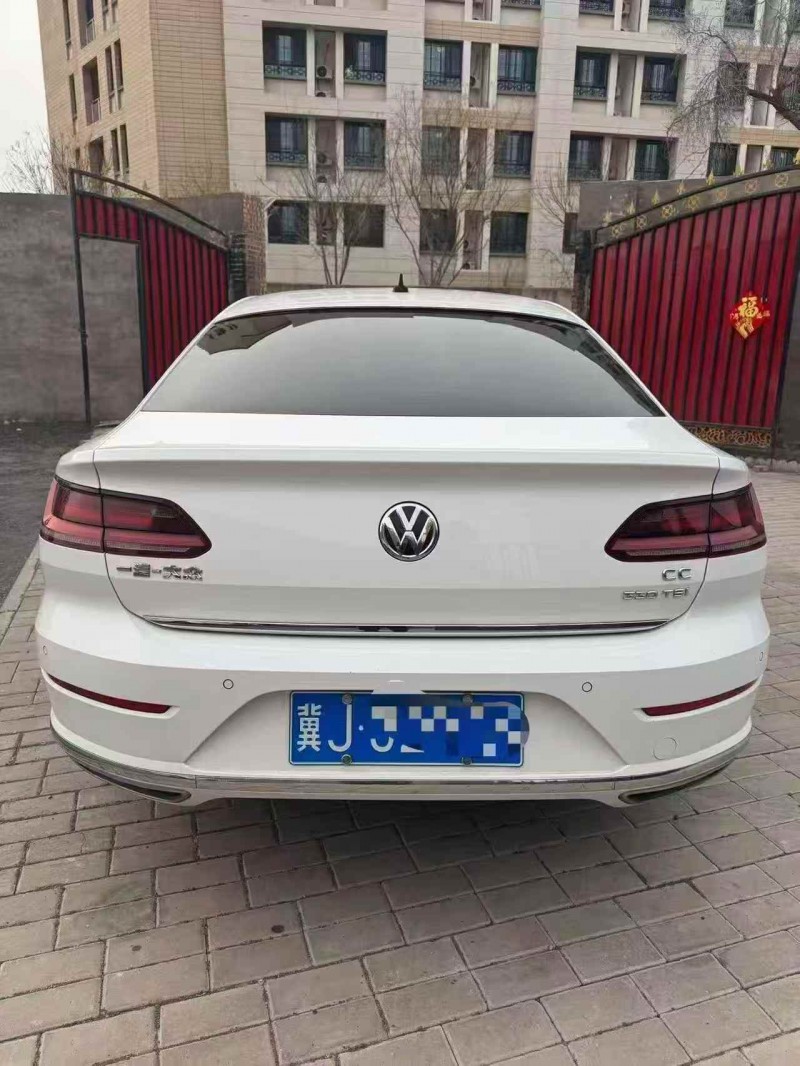 邢台19年大众CC9